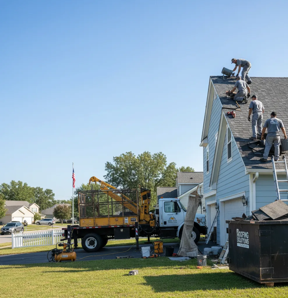 Roof Repair in Kennerdell